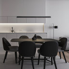 Laskelle Wood Pendant Light-Moonnatur