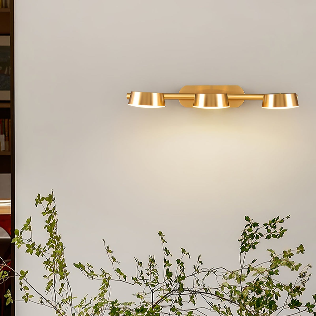 Lormelle Acrylic Wall Light-Moonnatur