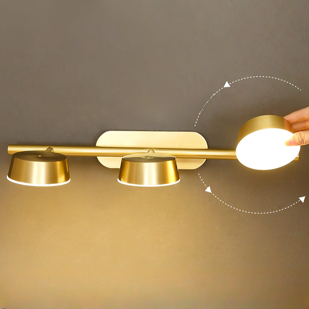 Lormelle Acrylic Wall Light-Moonnatur