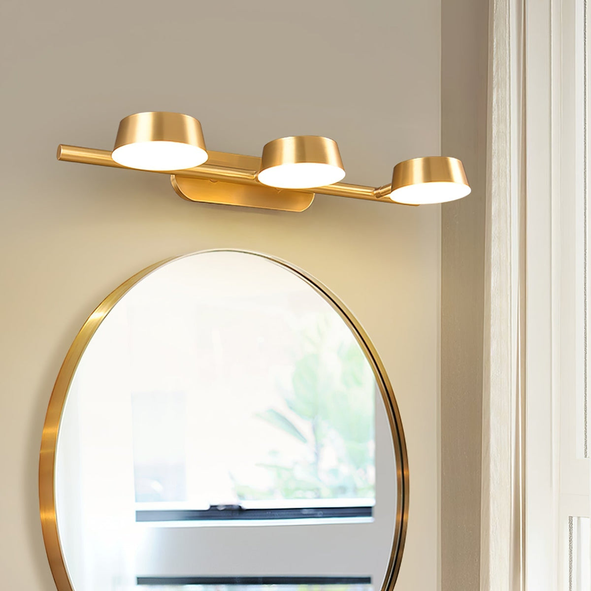 Lormelle Acrylic Wall Light-Moonnatur
