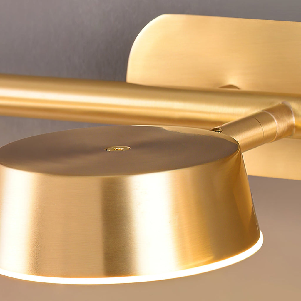 Lormelle Acrylic Wall Light-Moonnatur