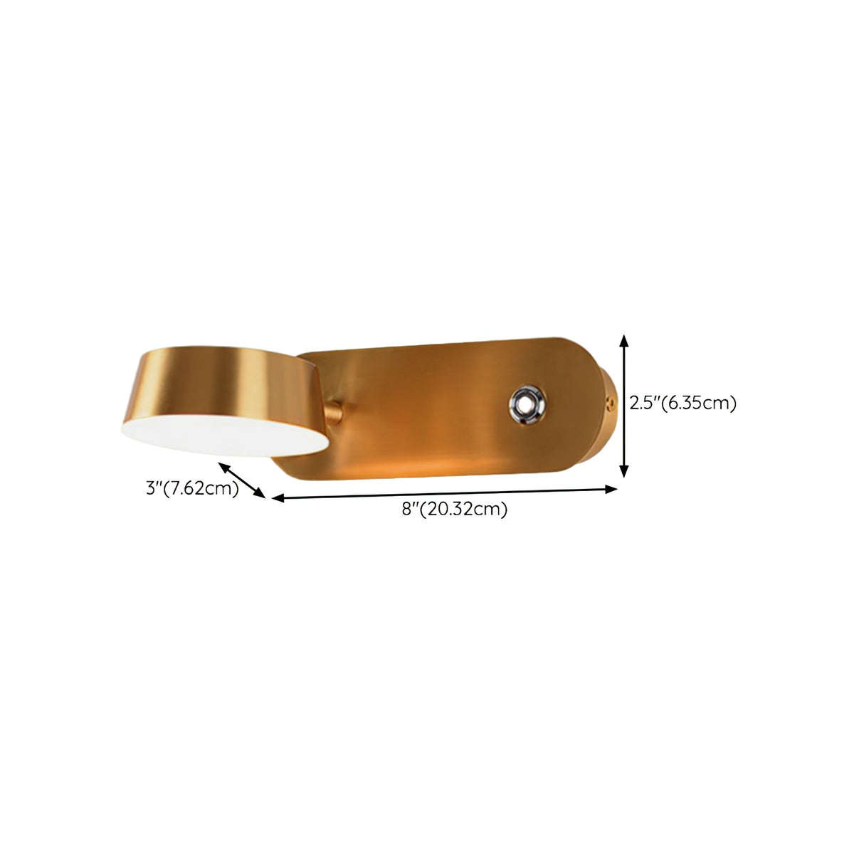 Lormelle Acrylic Wall Light-Moonnatur