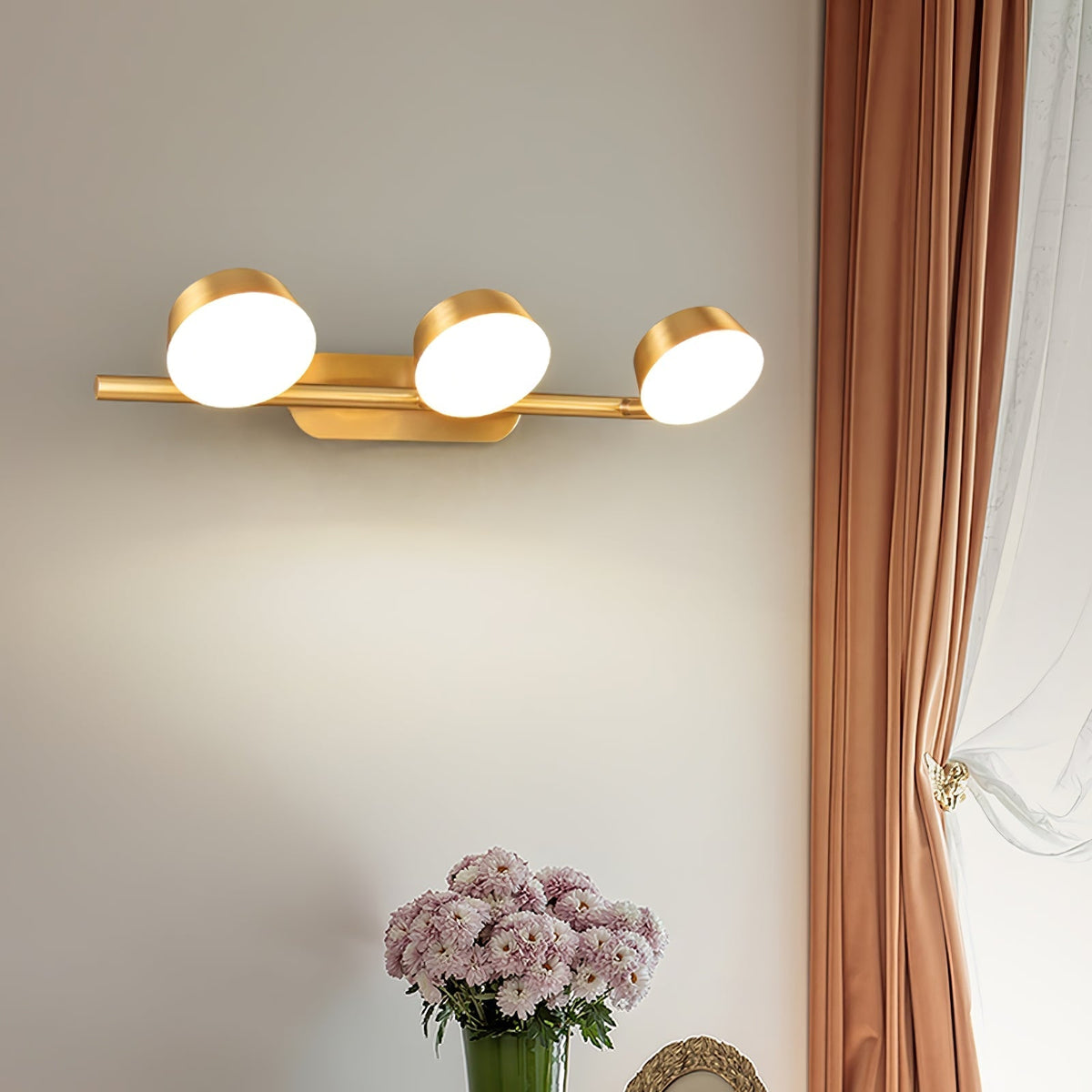 Lormelle Acrylic Wall Light-Moonnatur