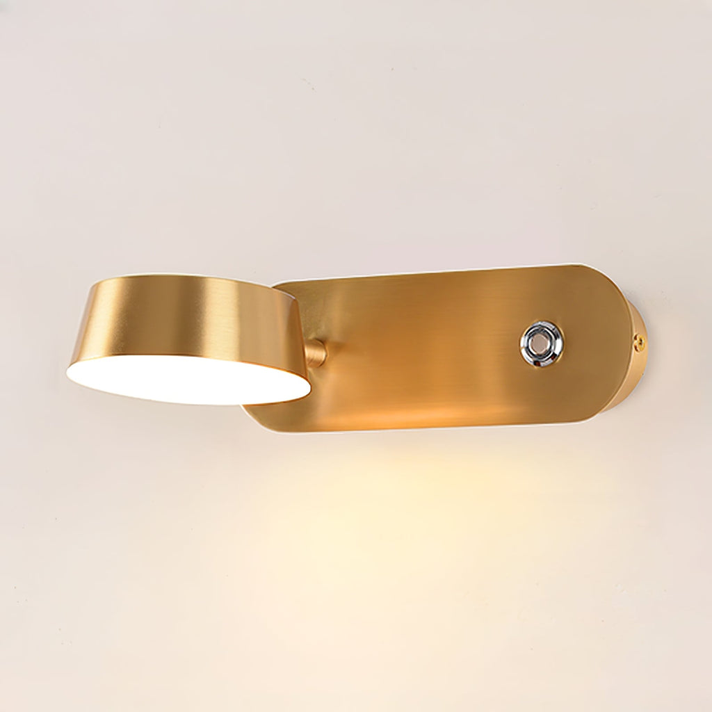 Lormelle Acrylic Wall Light-Moonnatur