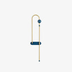 Altonwell Aluminium Wall Light-Moonnatur