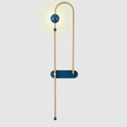 Altonwell Aluminium Wall Light-Moonnatur