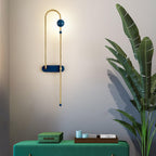 Altonwell Aluminium Wall Light-Moonnatur
