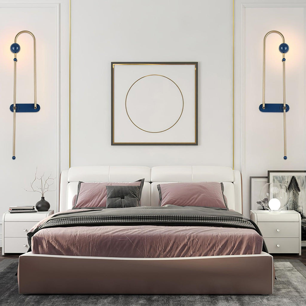 Altonwell Aluminium Wall Light-Moonnatur