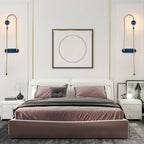 Altonwell Aluminium Wall Light-Moonnatur