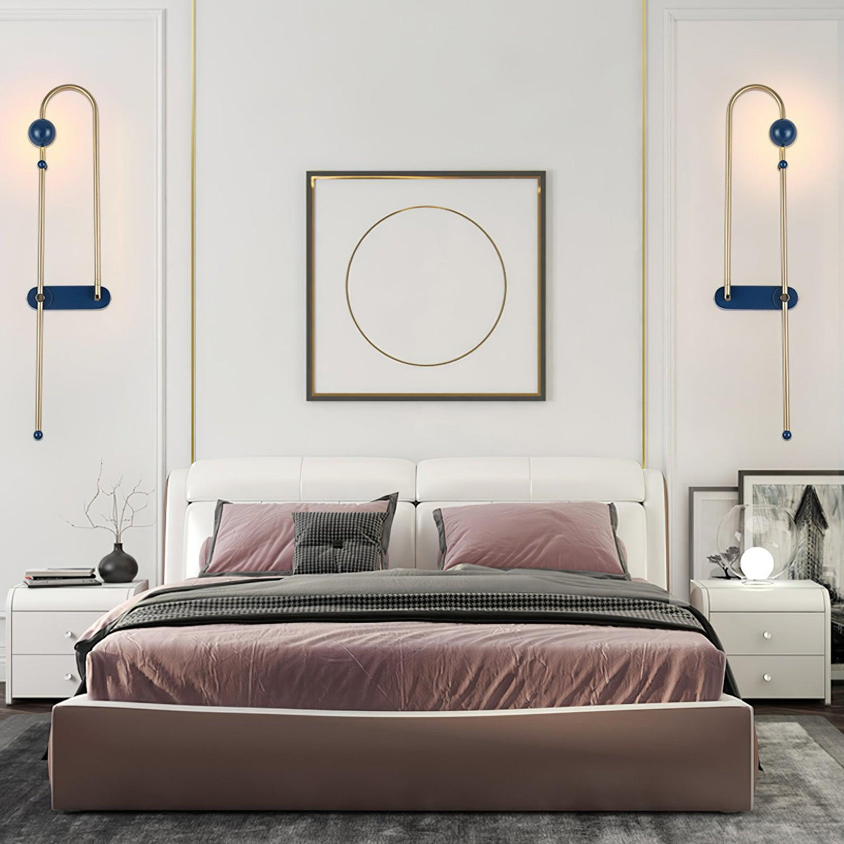 Altonwell Aluminium Wall Light-Moonnatur