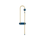 Altonwell Aluminium Wall Light-Moonnatur