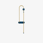 Altonwell Aluminium Wall Light-Moonnatur