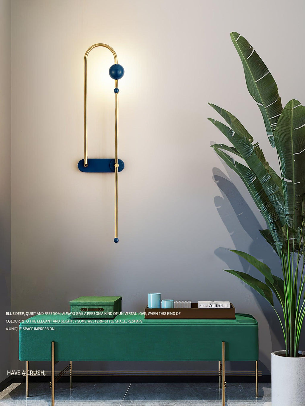 Altonwell Aluminium Wall Light-Moonnatur