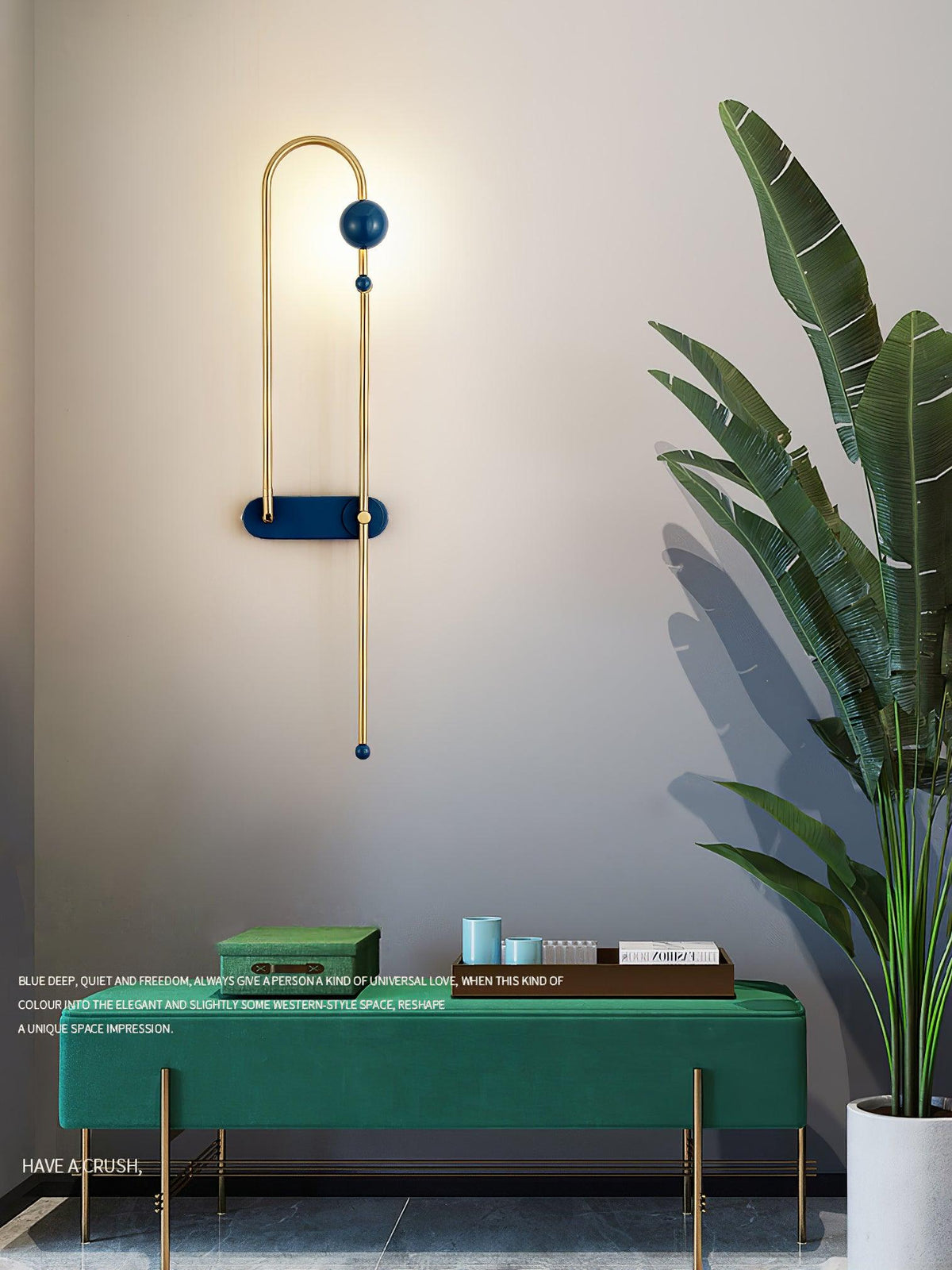 Altonwell Aluminium Wall Light-Moonnatur