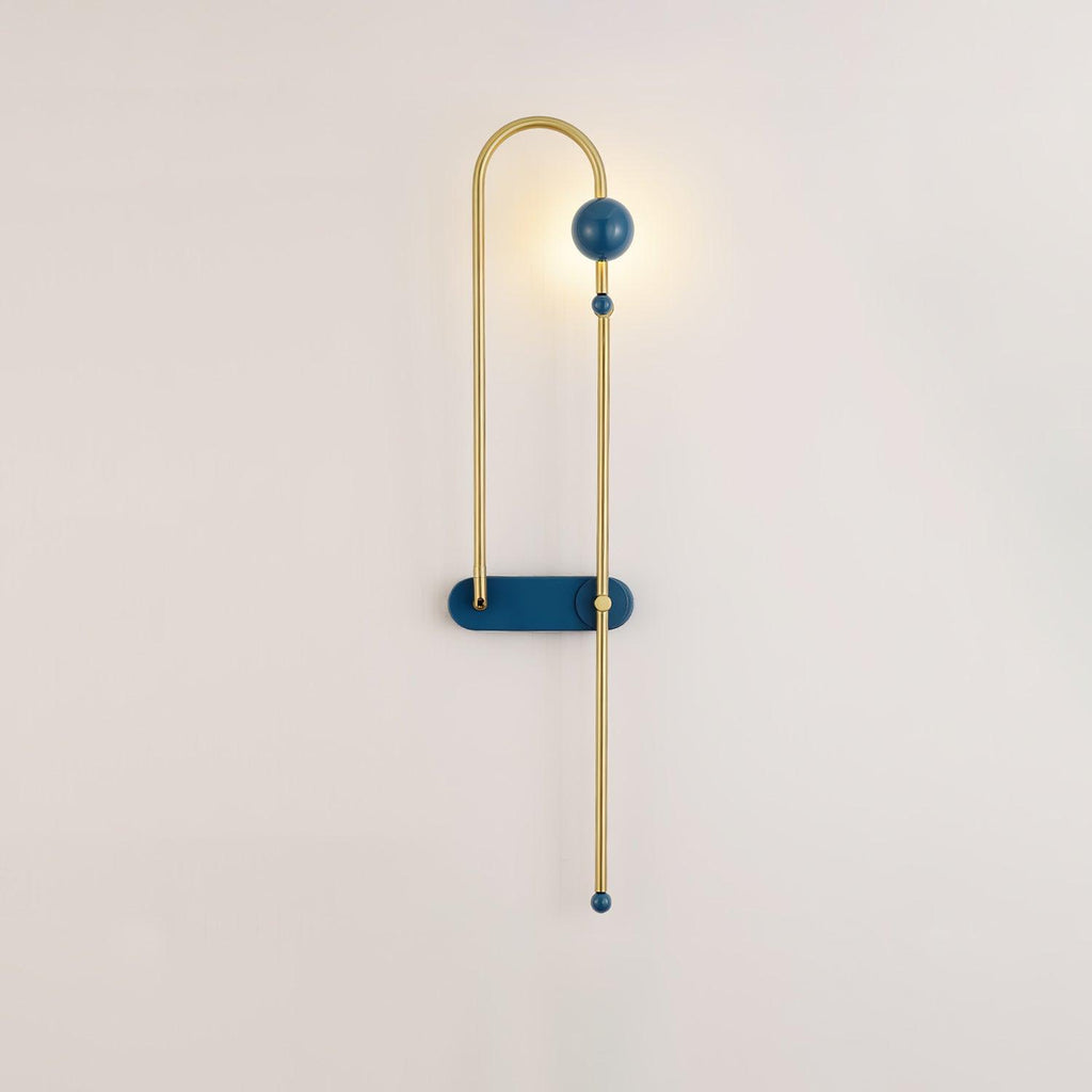 Altonwell Aluminium Wall Light-Moonnatur