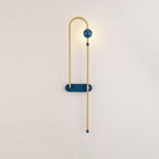 Altonwell Aluminium Wall Light-Moonnatur