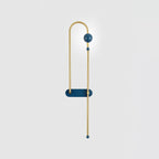 Altonwell Aluminium Wall Light-Moonnatur
