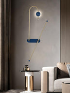 Altonwell Aluminium Wall Light-Moonnatur