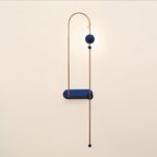 Altonwell Aluminium Wall Light-Moonnatur
