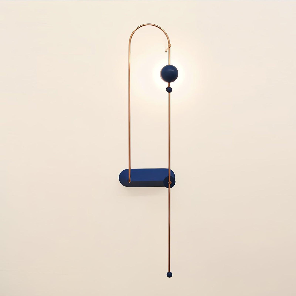 Altonwell Aluminium Wall Light-Moonnatur