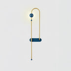 Altonwell Aluminium Wall Light-Moonnatur