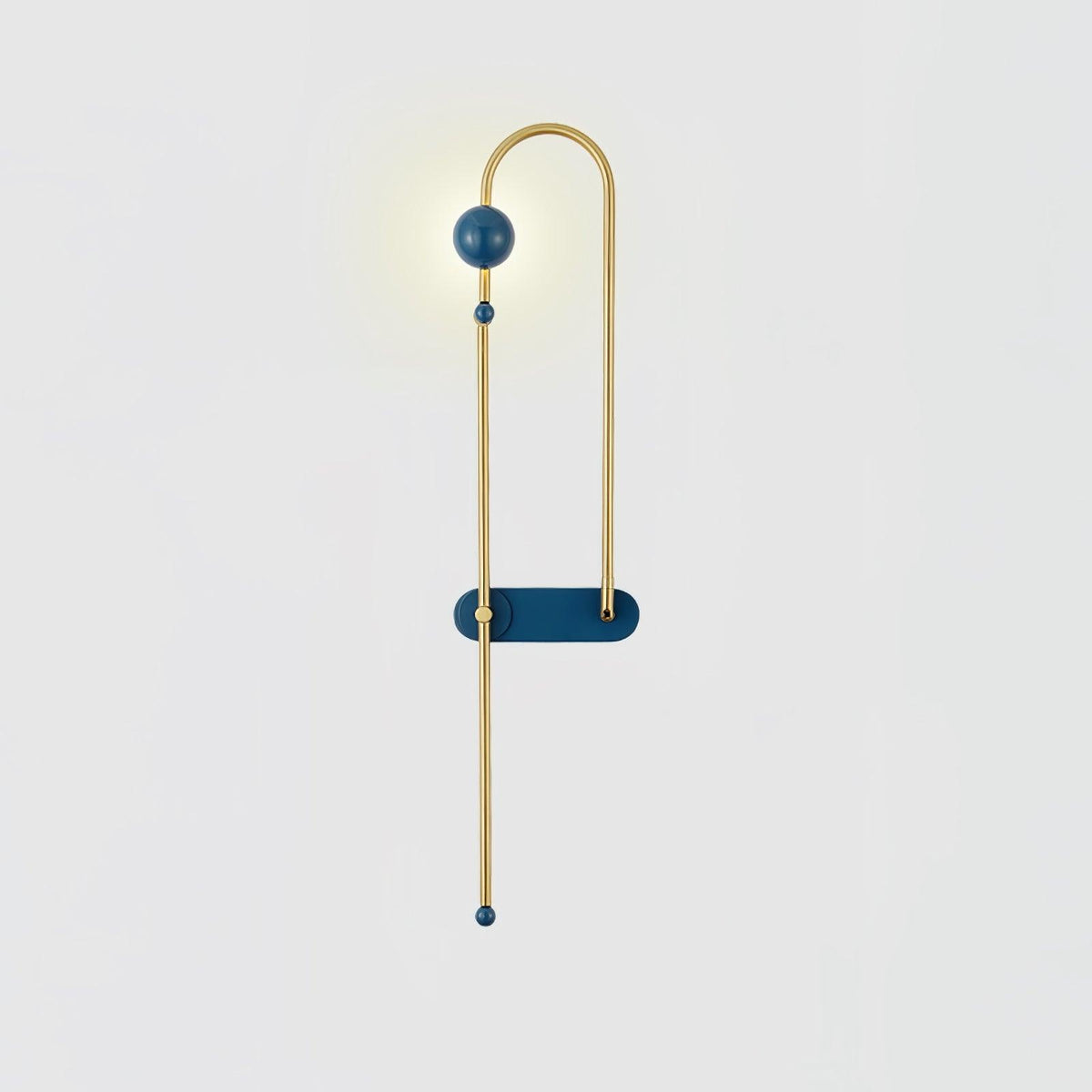 Altonwell Aluminium Wall Light-Moonnatur