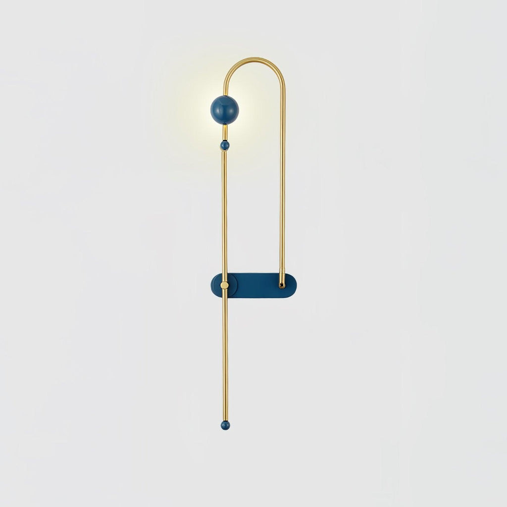 Altonwell Aluminium Wall Light-Moonnatur