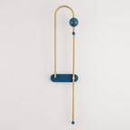 Altonwell Aluminium Wall Light-Moonnatur