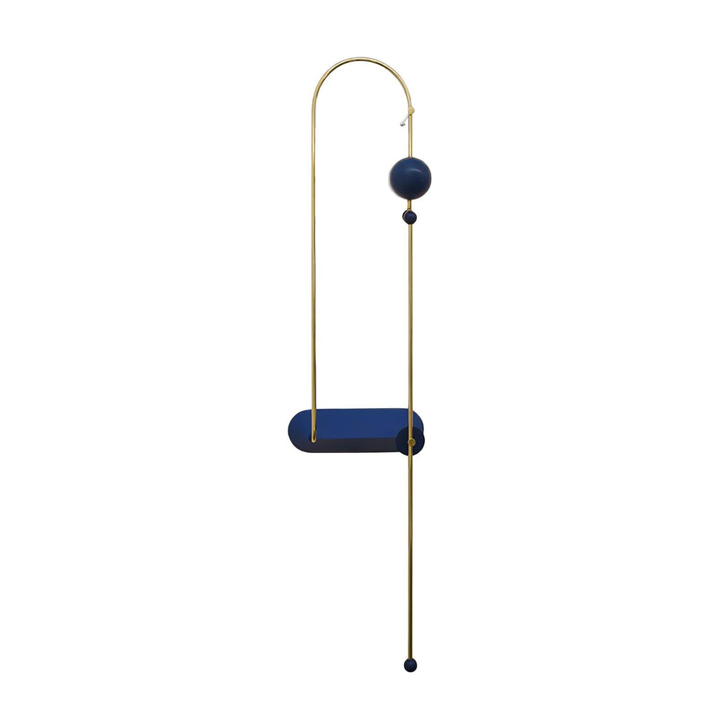 Altonwell Aluminium Wall Light-Moonnatur