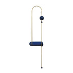 Altonwell Aluminium Wall Light-Moonnatur