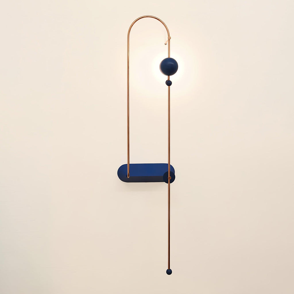 Altonwell Aluminium Wall Light-Moonnatur