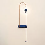 Altonwell Aluminium Wall Light-Moonnatur