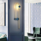 Altonwell Aluminium Wall Light-Moonnatur