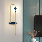 Altonwell Aluminium Wall Light-Moonnatur