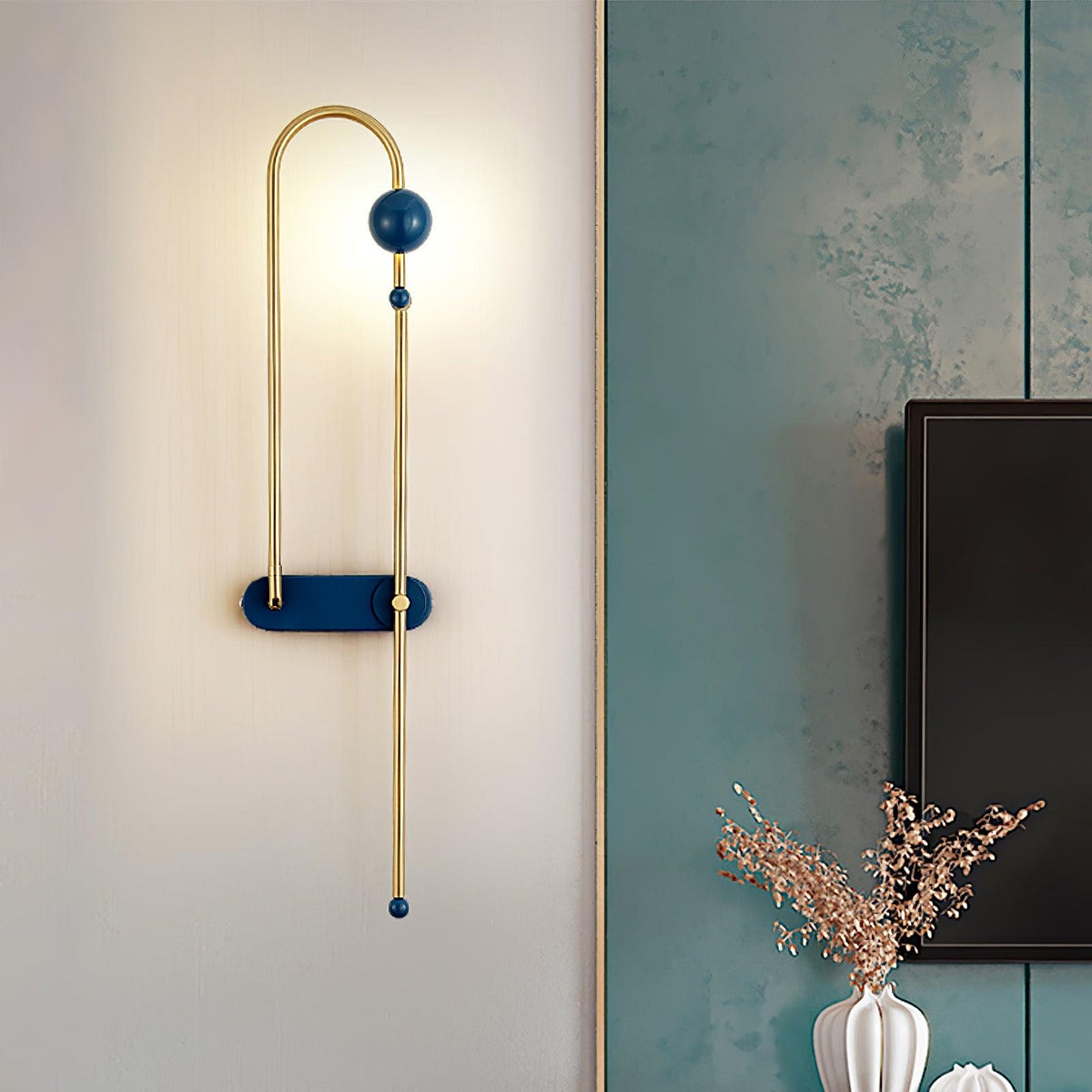 Altonwell Aluminium Wall Light-Moonnatur