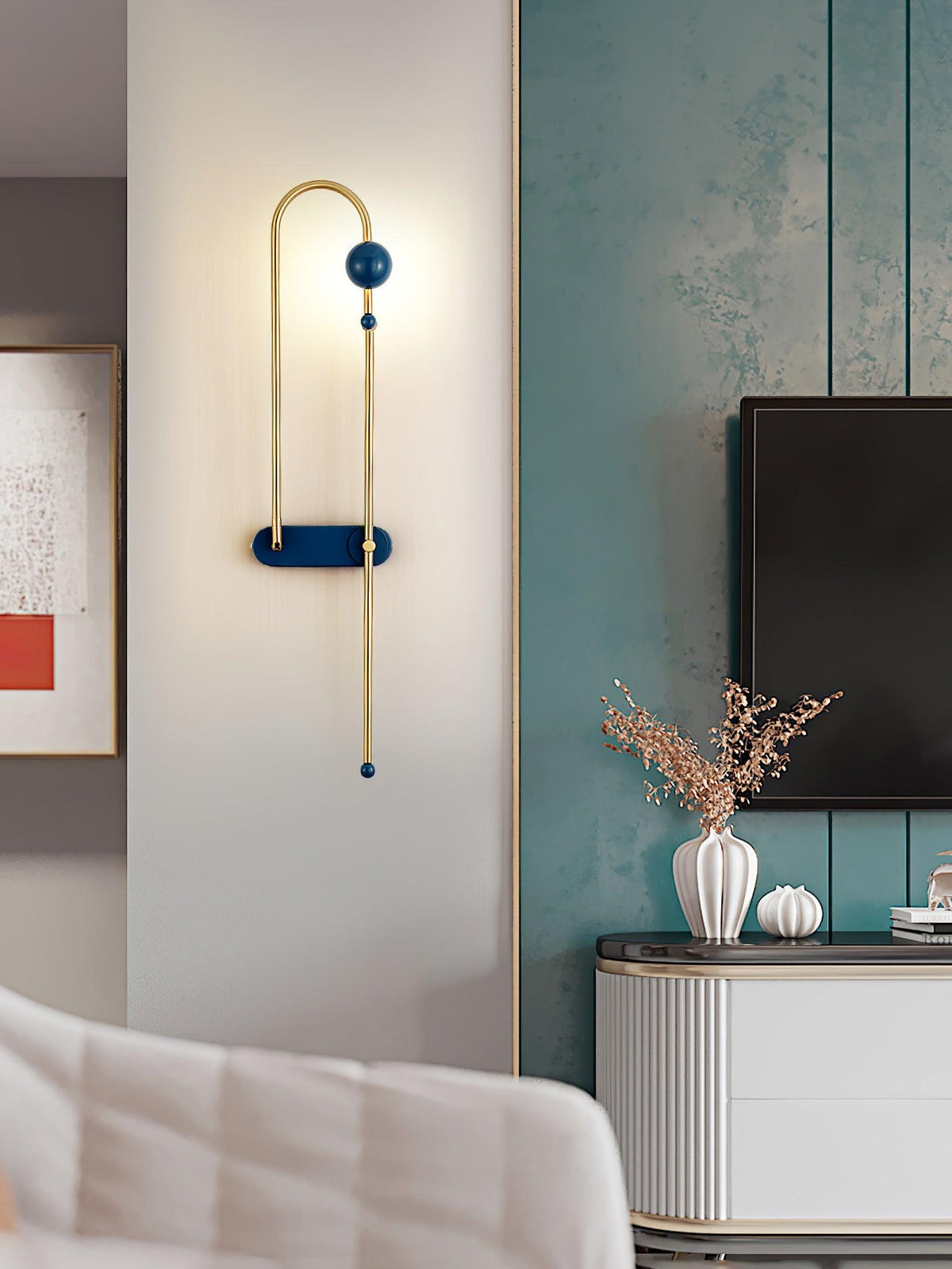 Altonwell Aluminium Wall Light-Moonnatur