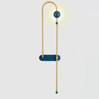 Altonwell Aluminium Wall Light-Moonnatur