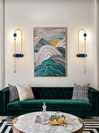 Altonwell Aluminium Wall Light-Moonnatur