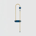 Altonwell Aluminium Wall Light-Moonnatur