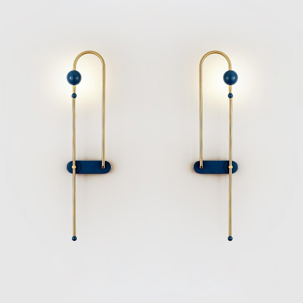 Altonwell Aluminium Wall Light-Moonnatur