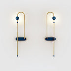 Altonwell Aluminium Wall Light-Moonnatur