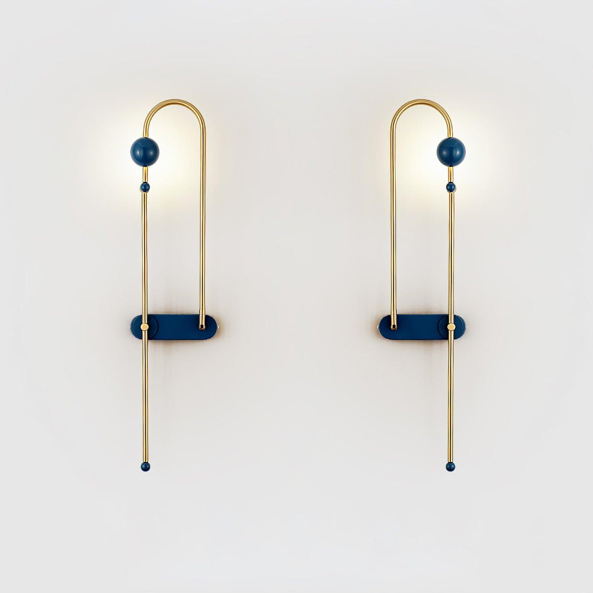 Altonwell Aluminium Wall Light-Moonnatur