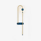 Altonwell Aluminium Wall Light-Moonnatur