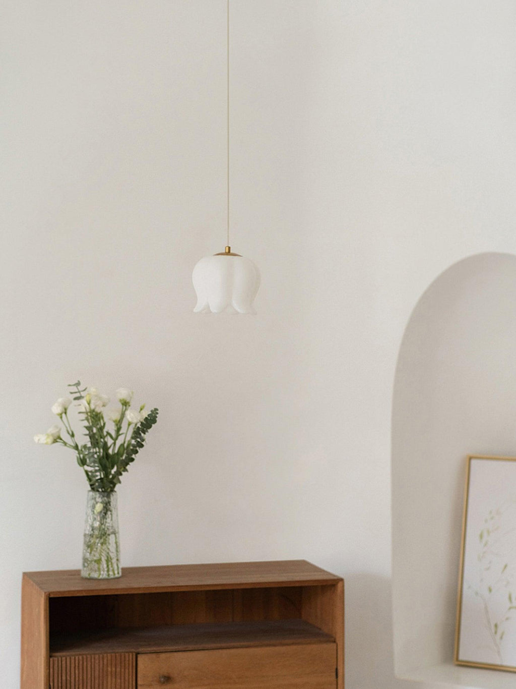 Kiranara Acrylic Pendant Light-Moonnatur