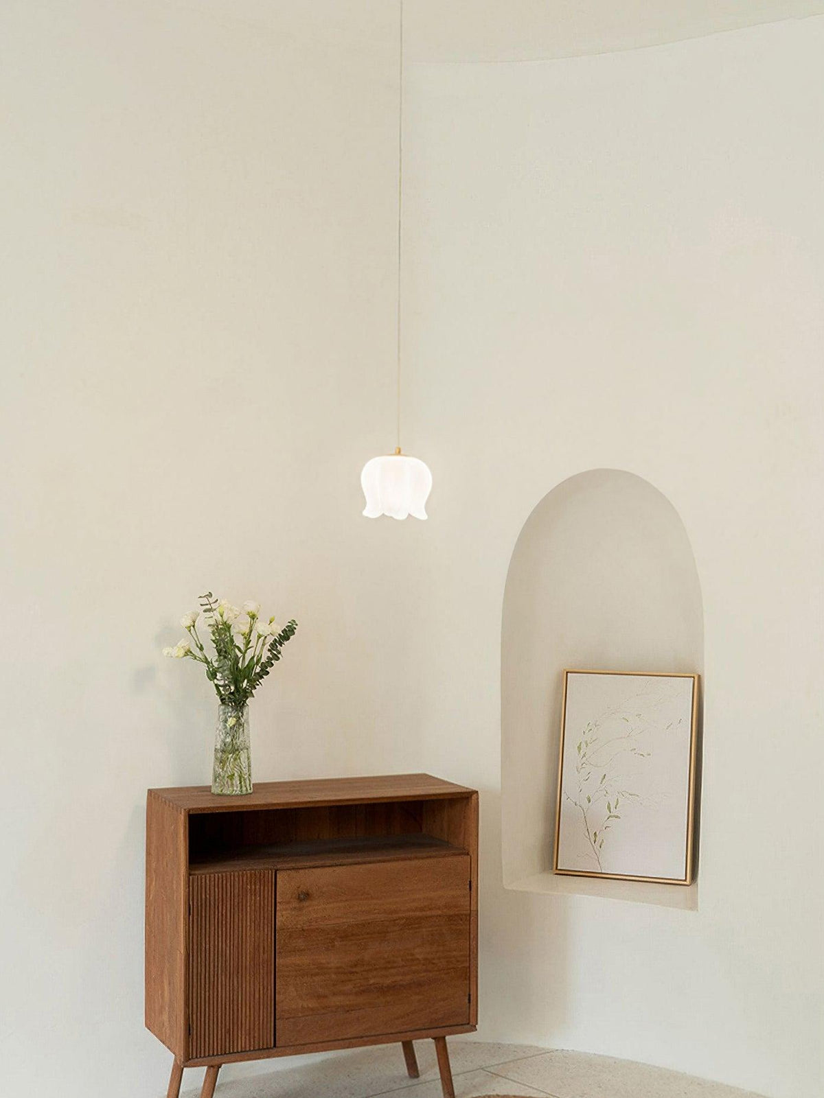 Kiranara Acrylic Pendant Light-Moonnatur
