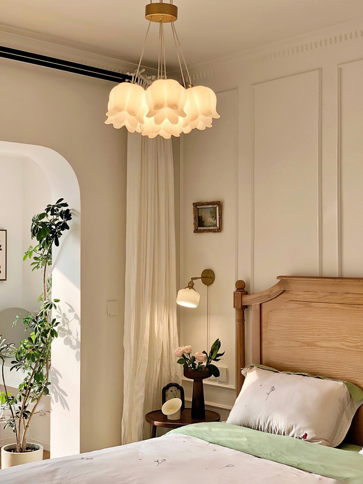 Kiranara Acrylic Pendant Light-Moonnatur