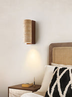 Darrowora Travertine Wall Light-Moonnatur