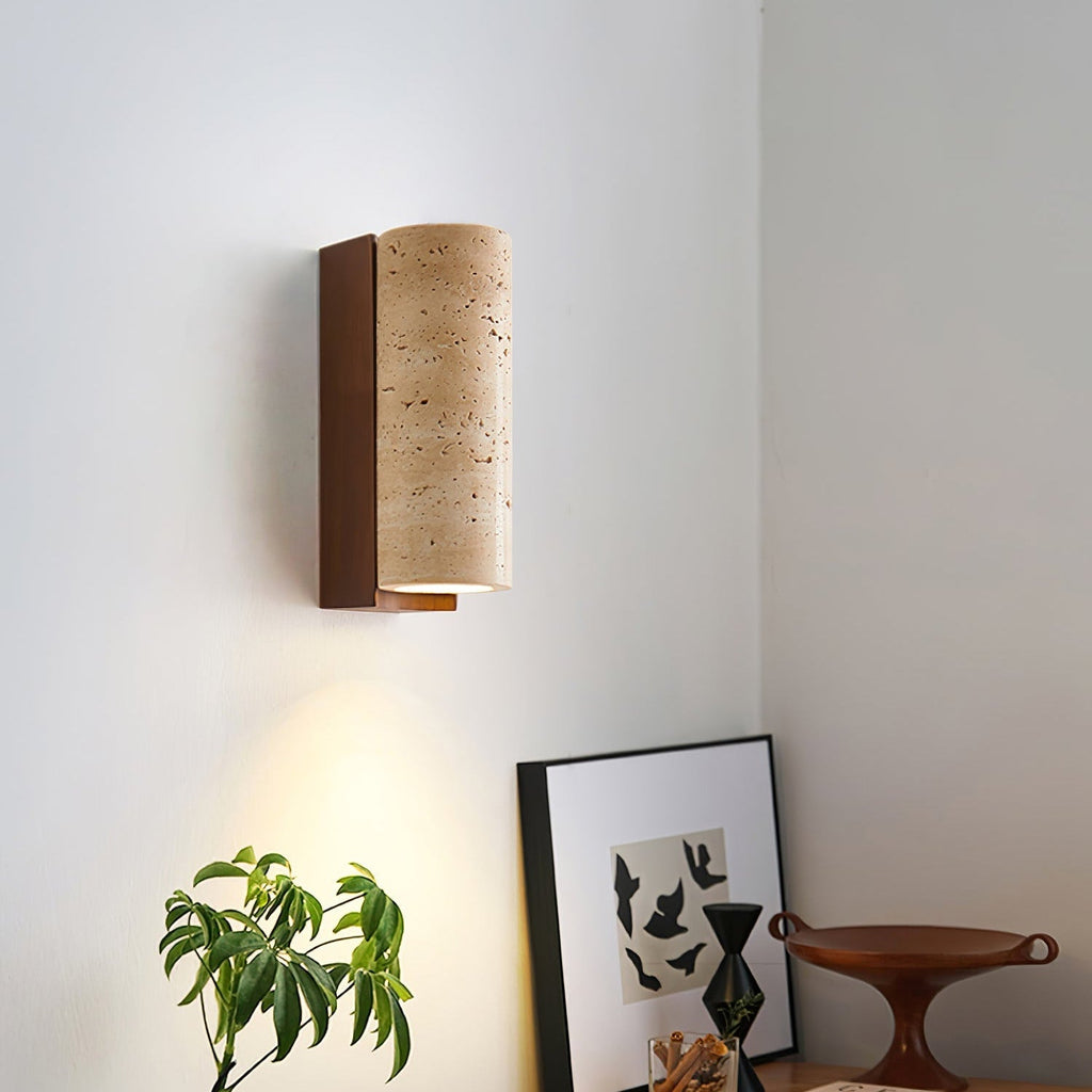 Harvenena Stone Wall Light-Moonnatur