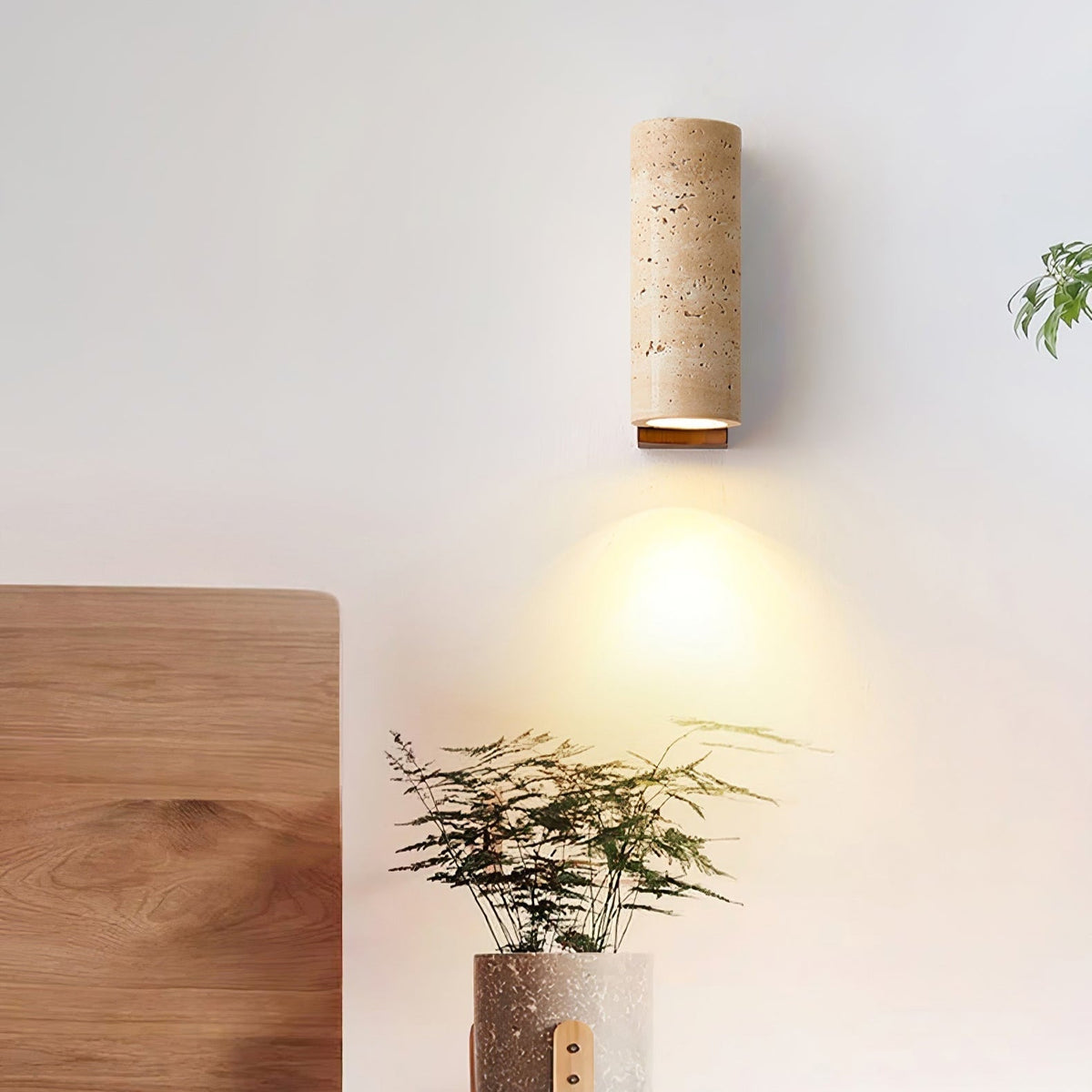 Harvenena Stone Wall Light-Moonnatur