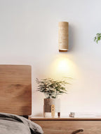 Darrowora Travertine Wall Light-Moonnatur